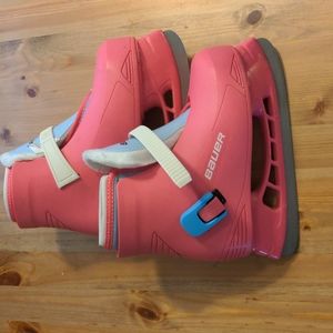 Bauer girls ice skates